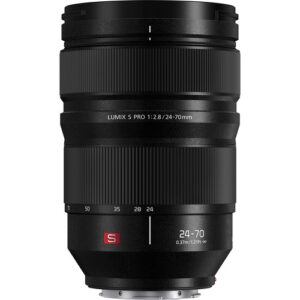 PANASONIC LUMIX S PRO 24-70MM F2.8 L-MOUNT LENS