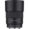 SAMYANG AF 85MM F/1.8 P FE LENS SONY E