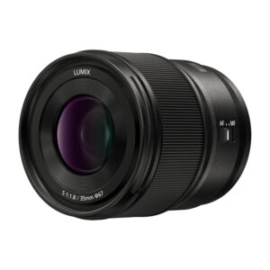 PANASONIC LUMIX S SERIES CAMERA LENS, 35MM F1.8 L-MOUNT INTERCHANGEABLE LENS S-S35