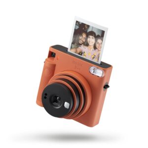 FUJIFILM INSTAX SQUARE SQ1 CAMERA - TERRACOTTA ORANGE