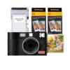 KODAK MINI SHOT 2 ERA 4PASS 2-IN-1 INSTANT CAMERA AND PHOTO PRINTER (2.1X3.4) (CAMERA + 68 SHEETS)