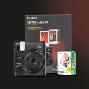 FUJIFILM INSTAX CAMERA MINI 99 PREMIUM EDITION PACK WITH 20 SHOTS