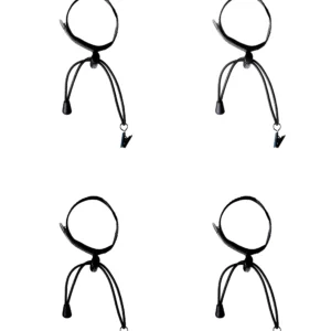 ARIESX BACKDROP CLIPS FOR CLOTH BACKGROUND (4 PACK)