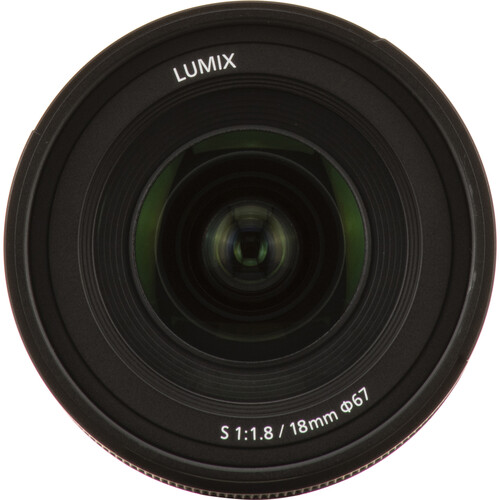 PANASONIC LUMIX S 18MM F/1.8 ULTRA-WIDE-ANGLE LENS (S-S18GC) - Image 4