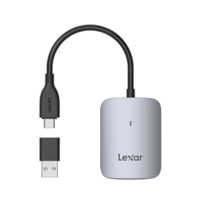 LEXAR PROFESSIONAL CFEXPRESS TYPE A USB-C CARD READER LRW515U