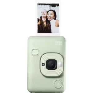 FUJIFILM INSTAX MINI LIPLAY HYBRID INSTANT CAMERA ELITE BOX GREEN