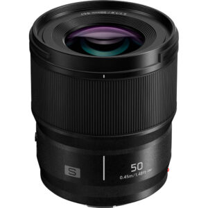 PANASONIC LUMIX S SERIES 50MM F1.8 L-MOUNT LENS