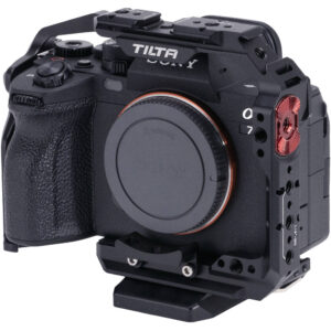 TILTA FULL CAMERA CAGE FOR SONY A7 IV - BLACK