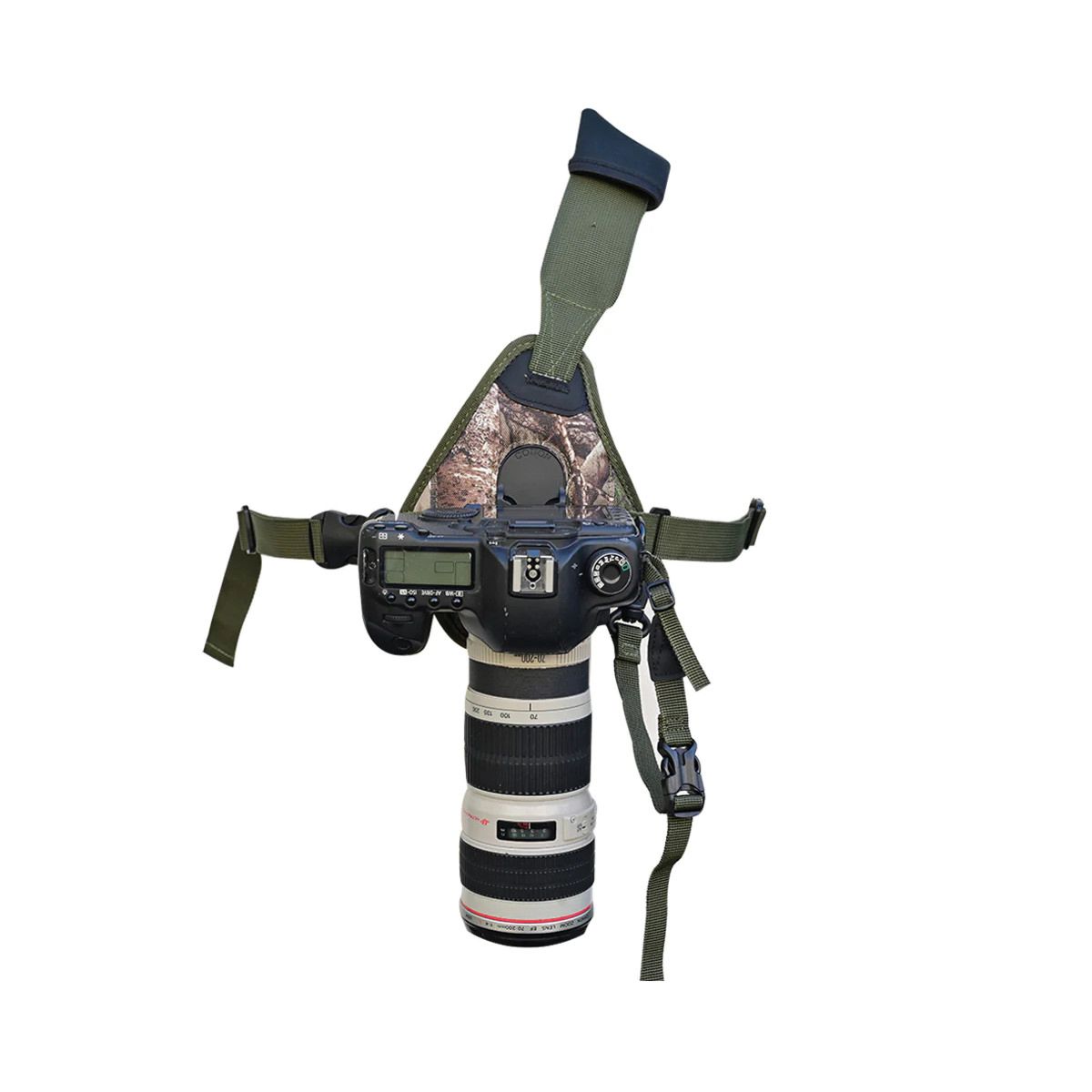 COTTON CARRIER SKOUT G2 SLING-STYLE CAMERA HARNESS (CAMO) - Image 2