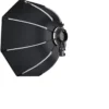 HIFFIN 65CM V1 FLASH SPEEDLITE SOFTBOX WITH 9 FIT LIGHT STAND FOR PHOTO STUDIO