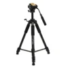 HIFFIN HF 880 (65 INCH) ALUMINUM LIGHT WEIGHT TRIPOD | WITH FLUID VIDEO HEAD