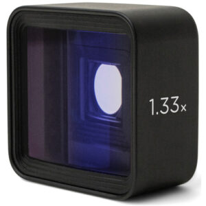 MOMENT 1.33X ANAMORPHIC MOBILE LENS BLUE FLARE
