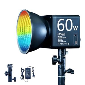 HIFFIN PL-60 PORTABLE RGB VIDEO LIGHT