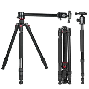 HIFFIN HF-550 TRIPOD, 65" SPECIAL QUALITY CAMERA TRIPOD FOR CANON NIKON DSLR