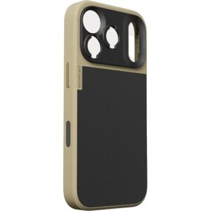 MOMENT CAMERA CASE FOR IPHONE 17 PRO (TAN)