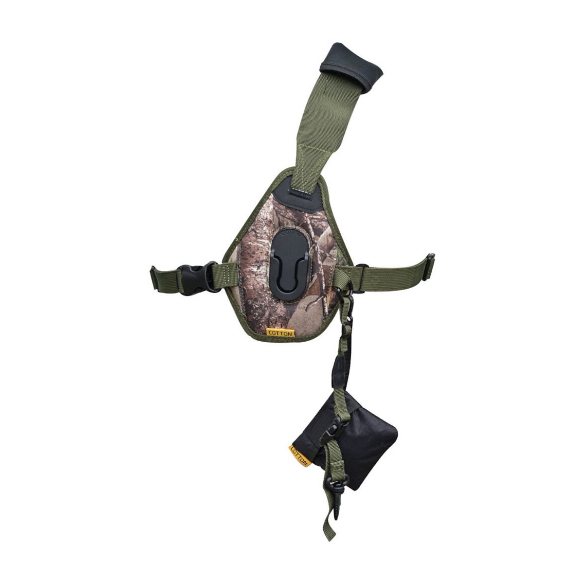 COTTON CARRIER SKOUT G2 SLING-STYLE CAMERA HARNESS (CAMO)
