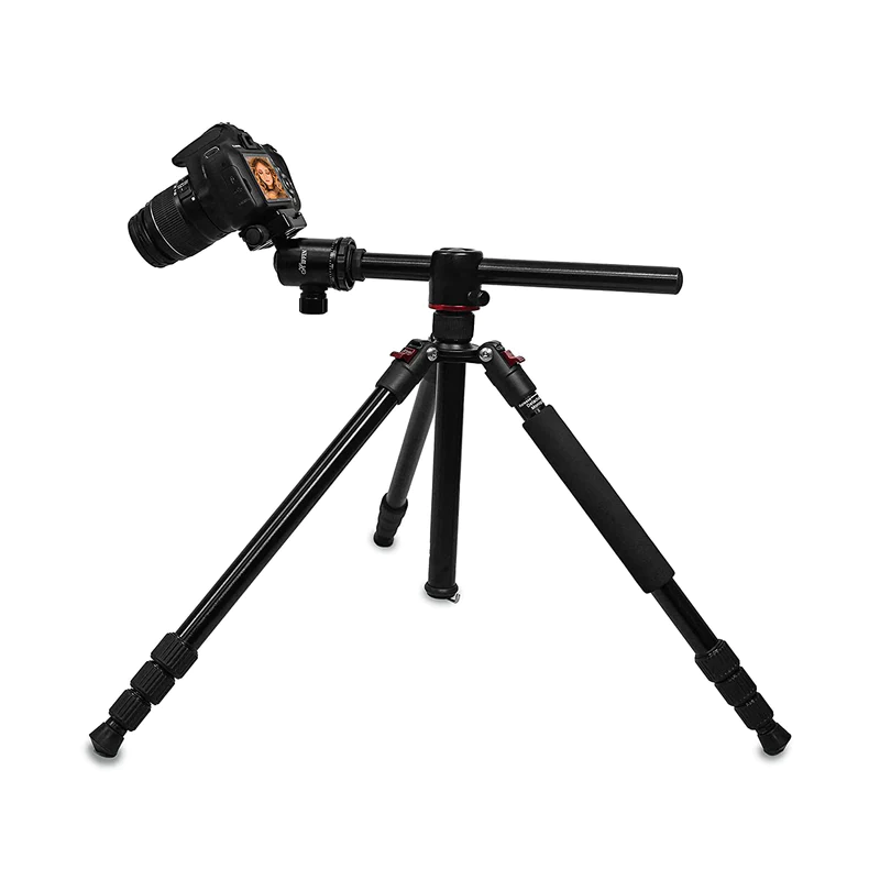 HIFFIN HF-550 TRIPOD, 65" SPECIAL QUALITY CAMERA TRIPOD FOR CANON NIKON DSLR - Image 3