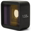 MOMENT T-SERIES 1.33X ANAMORPHIC MOBILE LENS GOLD FLARE