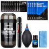 VSGO DKL-15 CAMERA LENS CLEANING KIT TRAVEL EDITION GREY