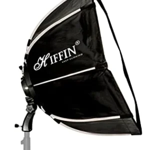 HIFFIN LIGHTWEIGHT & PORTABLE OCTAGONAL SOFTBOX 55 CM