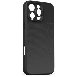 MOMENT CAMERA CASE FOR IPHONE 16 PRO MAX (BLACK)