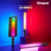 SIMPEX LS-500R (MARK II) 60W RGB LED LIGHT STICK WITH APP CONTROL & HANDHELD PORTABLE WAND