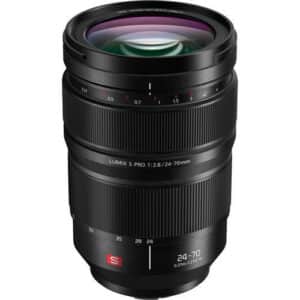 PANASONIC LUMIX S PRO 24-70MM F/2.8 LENS