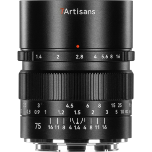 7ARTISANS 75MM F/1.4 LENS FOR NIKON Z