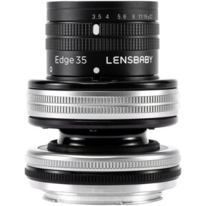 LENSBABY COMPOSER PRO II WITH EDGE 35 OPTIC FOR SONY E