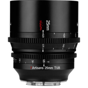 7ARTISANS 25MM T1.05 VISION CINE LENS E MOUNT