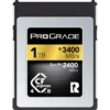 PROGRADE DIGITAL 1TB CFEXPRESS 4.0 TYPE B GOLD MEMORY CARD
