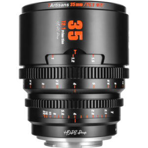 7ARTISANS 35MM T2.1 HOPE S35 CINE LENS (CANON RF, BLACK)