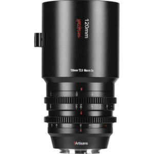 7ARTISANS SPECTRUM 120MM T2.9 FULL-FRAME 2X MACRO LENS (L-MOUNT)