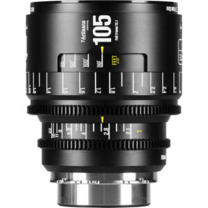 7ARTISANS INFINTE 105MM T2.1 CINE LENS EF MOUNT (BLACK)