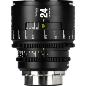 7ARTISANS INFINTE 24MM T2.1 CINE LENS PL MOUNT (BLACK)
