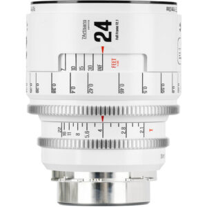 7ARTISANS INFINTE 24MM T2.1 CINE LENS PL MOUNT (WHITE)