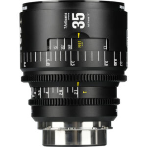 7ARTISANS INFINTE 35MM T2.1 CINE LENS EF MOUNT (BLACK)