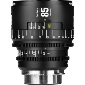 7ARTISANS INFINTE 85MM T2.1 CINE LENS EF MOUNT (BLACK)