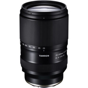 TAMRON 25-200MM F/2.8-5.6 DI III VXD G2 LENS (SONY E)