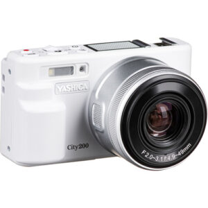 YASHICA CITY 200 DIGITAL CAMERA (WHITE)