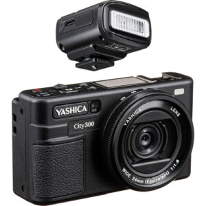 YASHICA CITY 300 DIGITAL CAMERA (BLACK)