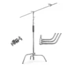 DIGITEK HEAVY DUTY LIGHT STAND C-STAND