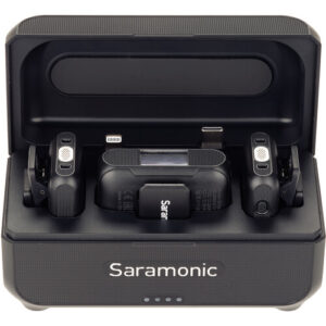 SARAMONIC BLINK 500 B2+ 2-PERSON WIRELESS CLIP-ON MICROPHONE SYSTEM FOR CAMERAS AND MOBILE DEVICES (2.4 GHZ)