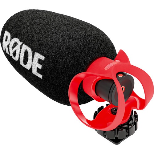 RODE VIDEOMICRO II ULTRACOMPACT CAMERA-MOUNT SHOTGUN MICROPHONE FOR CAMERAS AND SMARTPHONES - Image 2
