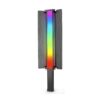 DIGITEK DSL-30W RGB PORTABLE HANDHELD RGB LED LIGHT WAND WITH GRID, DIFFUSER AND BARN DOOR COMES WITH A 5200MAH BUILT IN BATTERY PACK