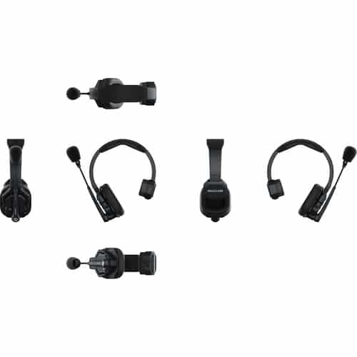 HOLLYLAND SOLIDCOM SE GLOBAL 4S 4-PERSON FULL-DUPLEX SINGLE-EAR NOISE-CANCELING HEADSET INTERCOM SYSTEM 2.4 GHZ - Image 4