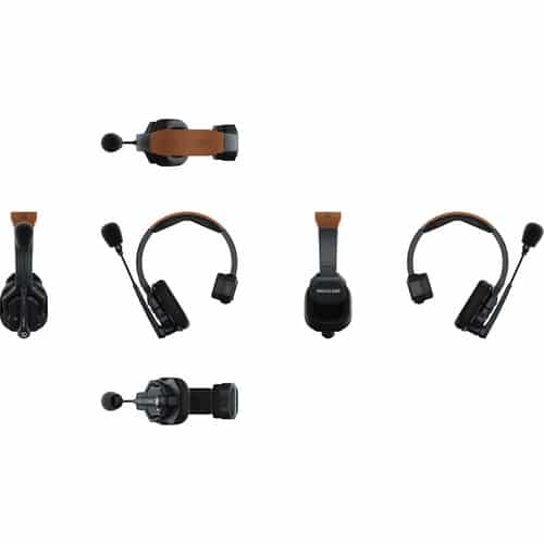 HOLLYLAND SOLIDCOM SE GLOBAL 4S 4-PERSON FULL-DUPLEX SINGLE-EAR NOISE-CANCELING HEADSET INTERCOM SYSTEM 2.4 GHZ - Image 3