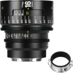 7ARTISANS INFINTE 16MM T2.5 CINE LENS FULL-FRAME EF MOUNT