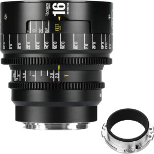 7ARTISANS INFINTE 16MM T2.5 CINE LENS FULL-FRAME EF MOUNT