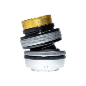 LENSBABY COMPOSER PRO II W/TWIST 60 OPTIC +ND FILTER FOR SONY E